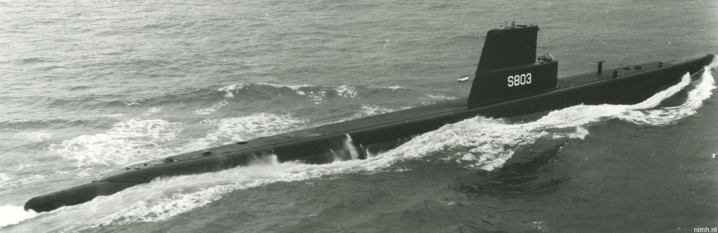 hnlms zeeleeuw s-803 uss hawkbill attack submarine royal netherlands navy koninklijke marine 23