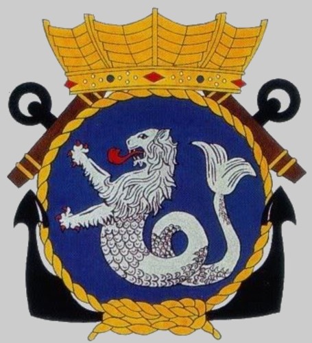 hnlms zeeleeuw s-803 insignia crest patch badge uss hawkbill attack submarine royal netherlands navy koninklijke marine 02x