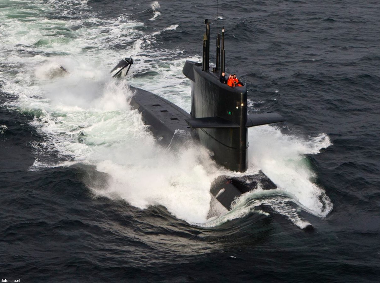 walrus class attack submarine ssk royal netherlands navy koninklijke marine 07c