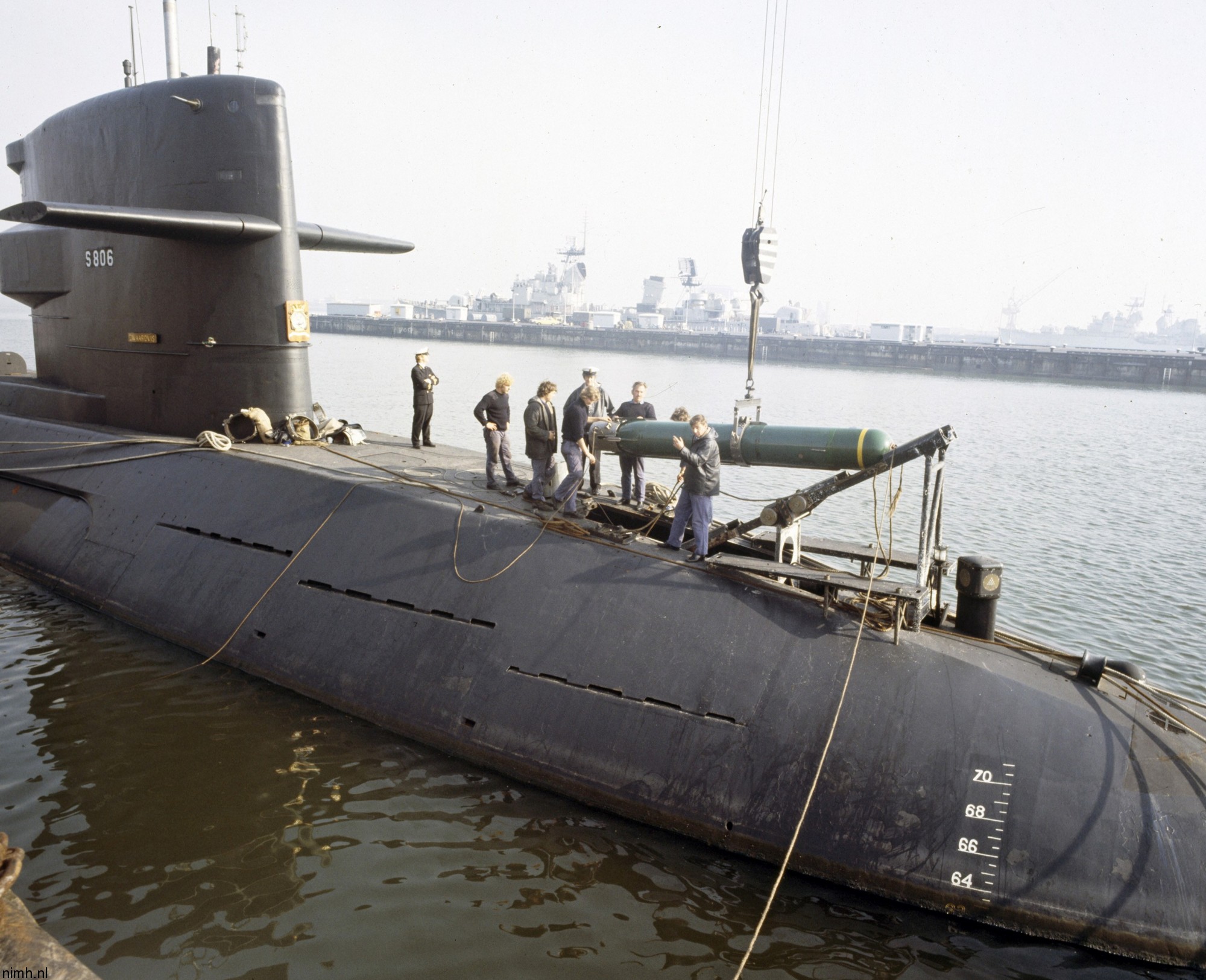 s-806 hnlms zwaardvis attack submarine royal netherlands navy koninklijke marine 02 mk.37 torpedo