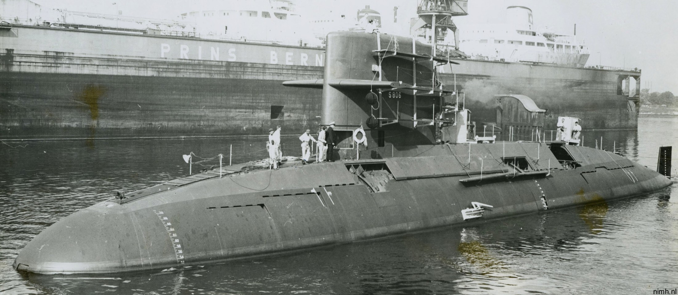s-806 hnlms zwaardvis attack submarine royal netherlands navy koninklijke marine rdm rotterdam 03