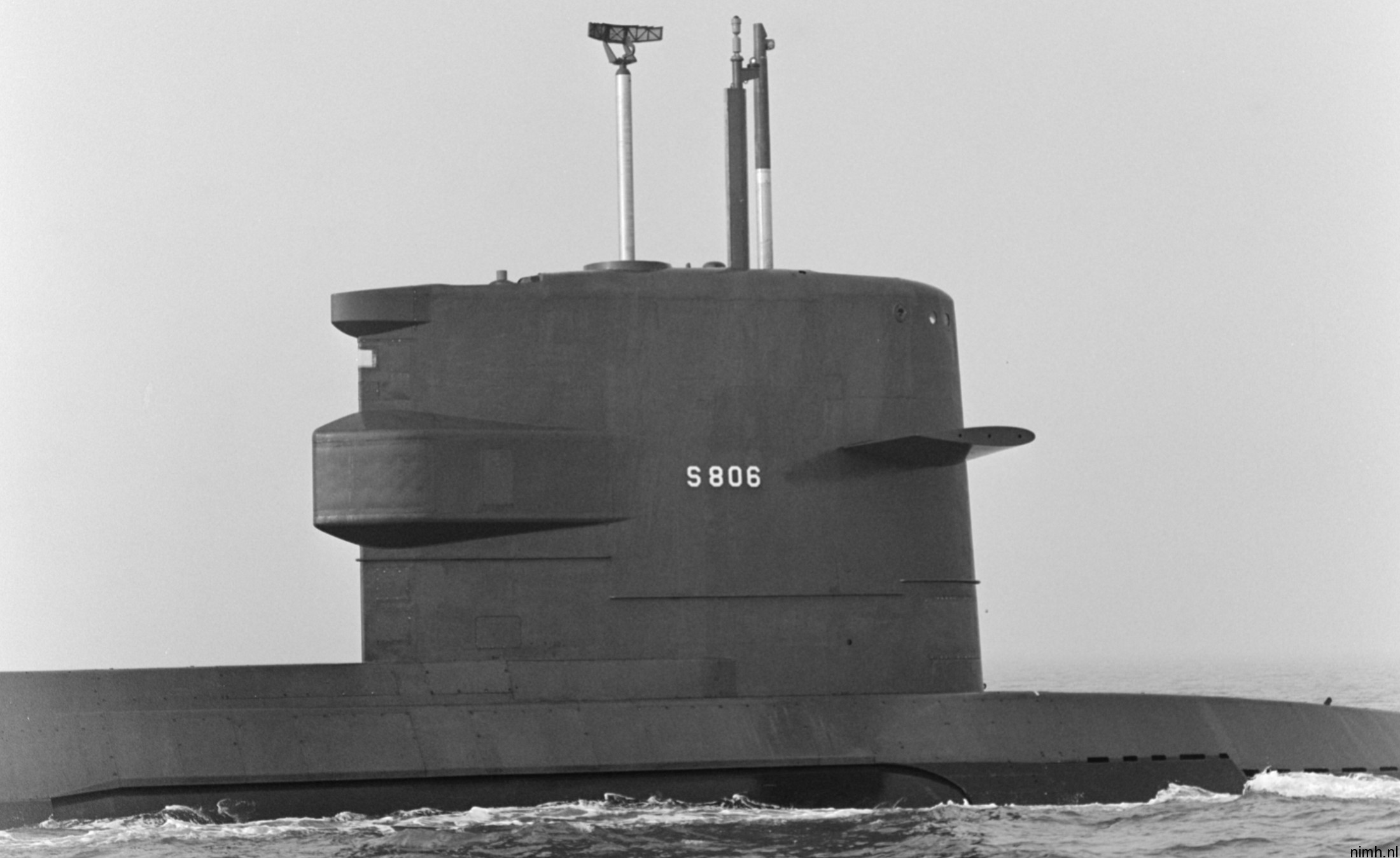 s-806 hnlms zwaardvis attack submarine royal netherlands navy koninklijke marine 05