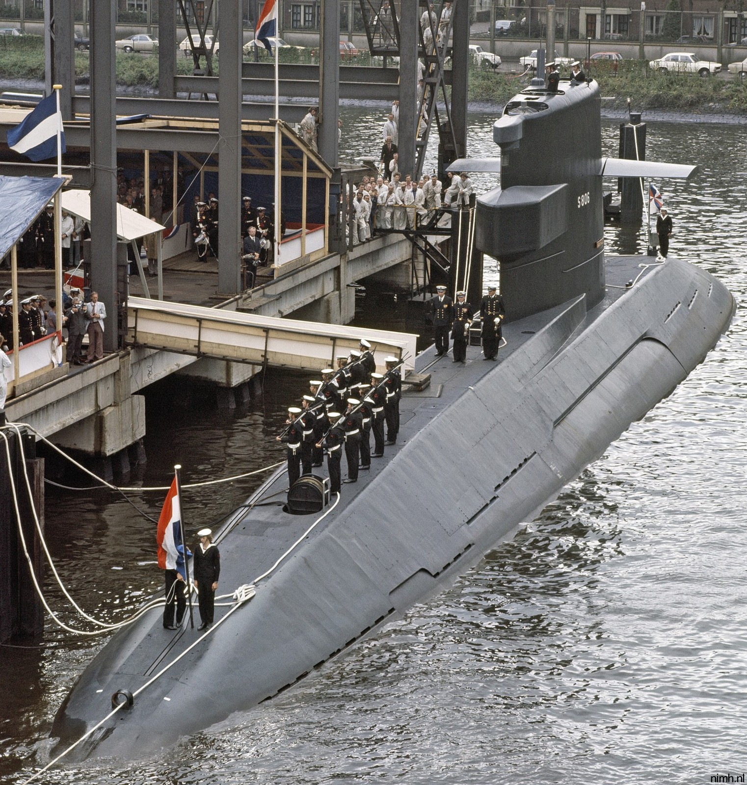 s-806 hnlms zwaardvis attack submarine royal netherlands navy koninklijke marine 08