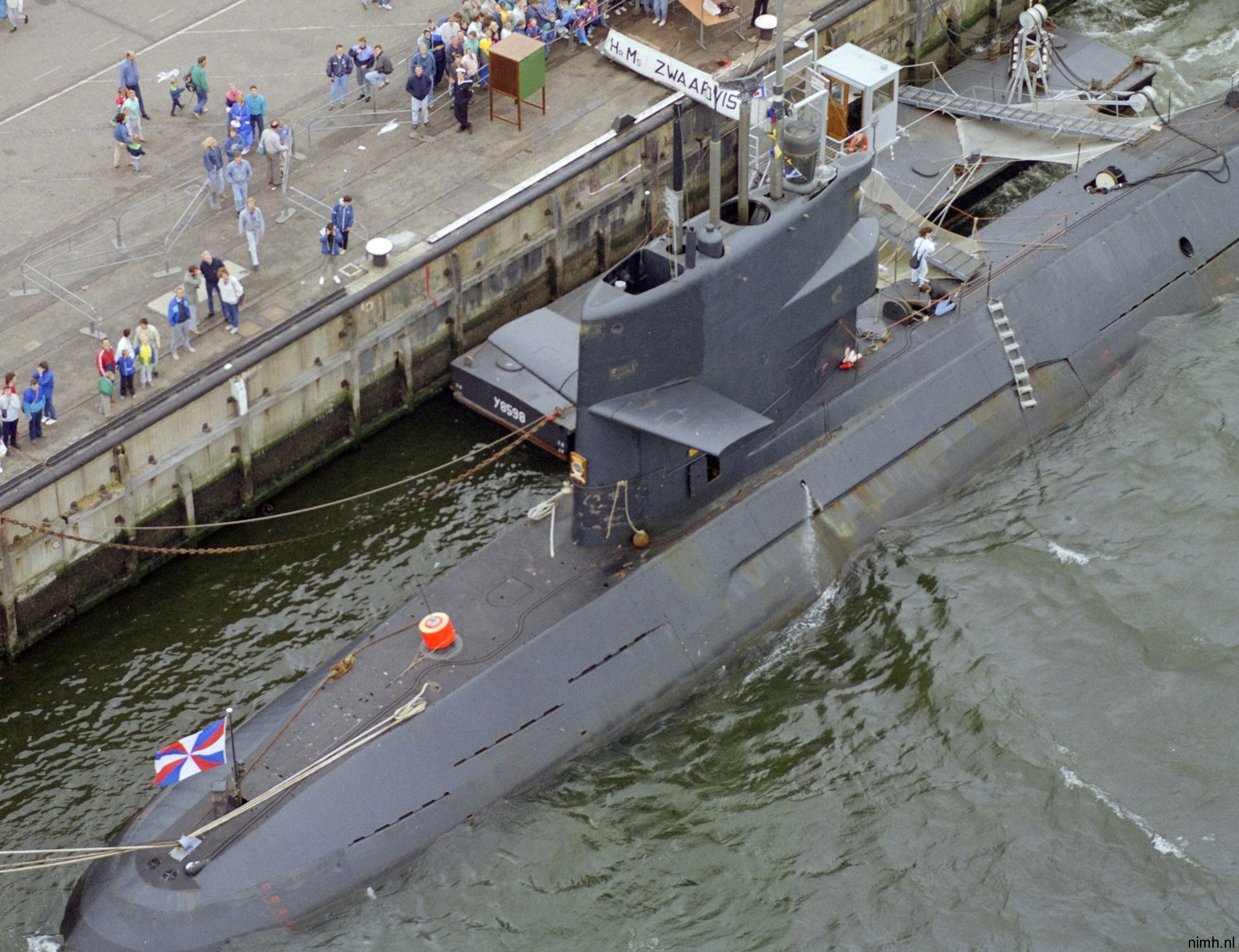 s-806 hnlms zwaardvis attack submarine royal netherlands navy koninklijke marine 09 den helder