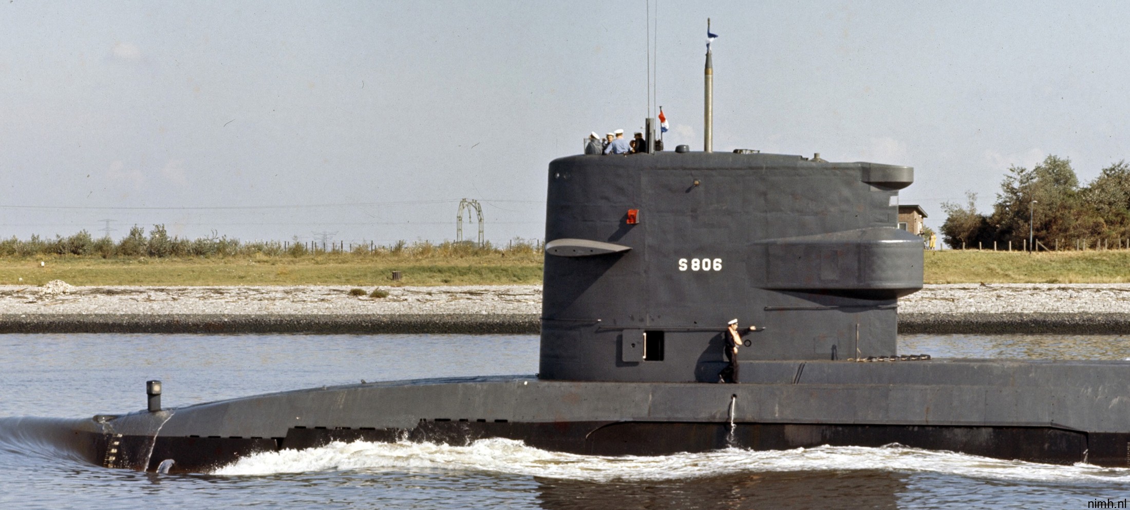 s-806 hnlms zwaardvis attack submarine royal netherlands navy koninklijke marine 10