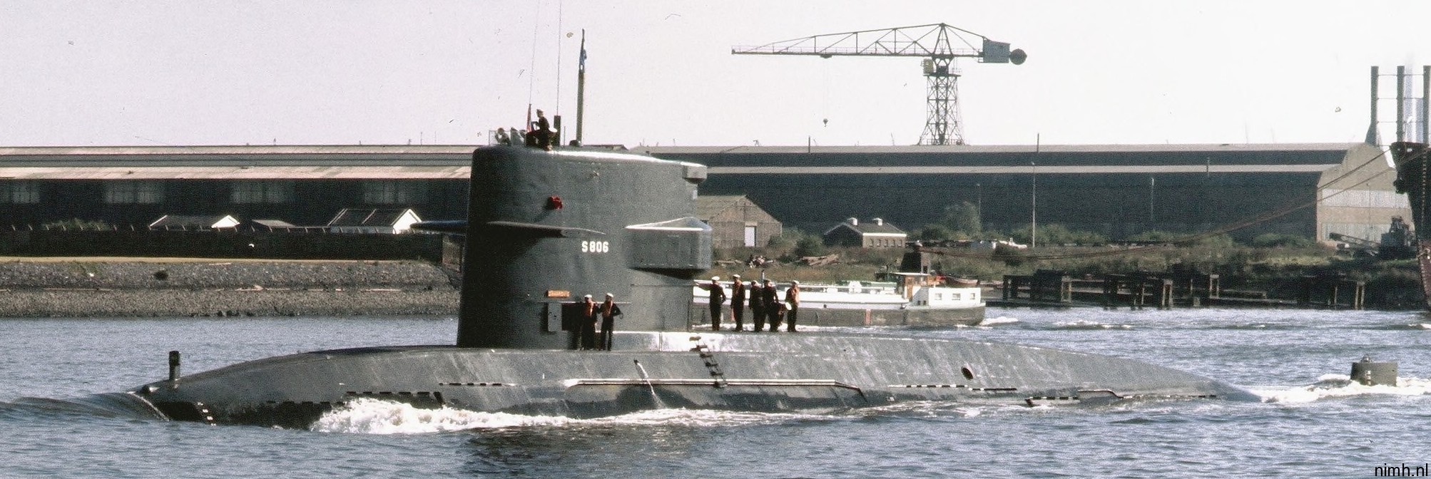 s-806 hnlms zwaardvis attack submarine royal netherlands navy koninklijke marine 11