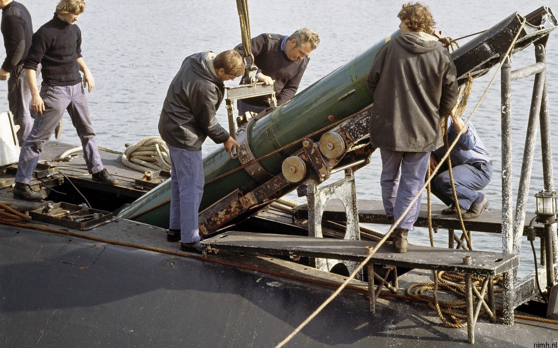 zwaardvis class attack submarine ssk royal netherlands navy koninklijke marine mk.37 torpedo 14