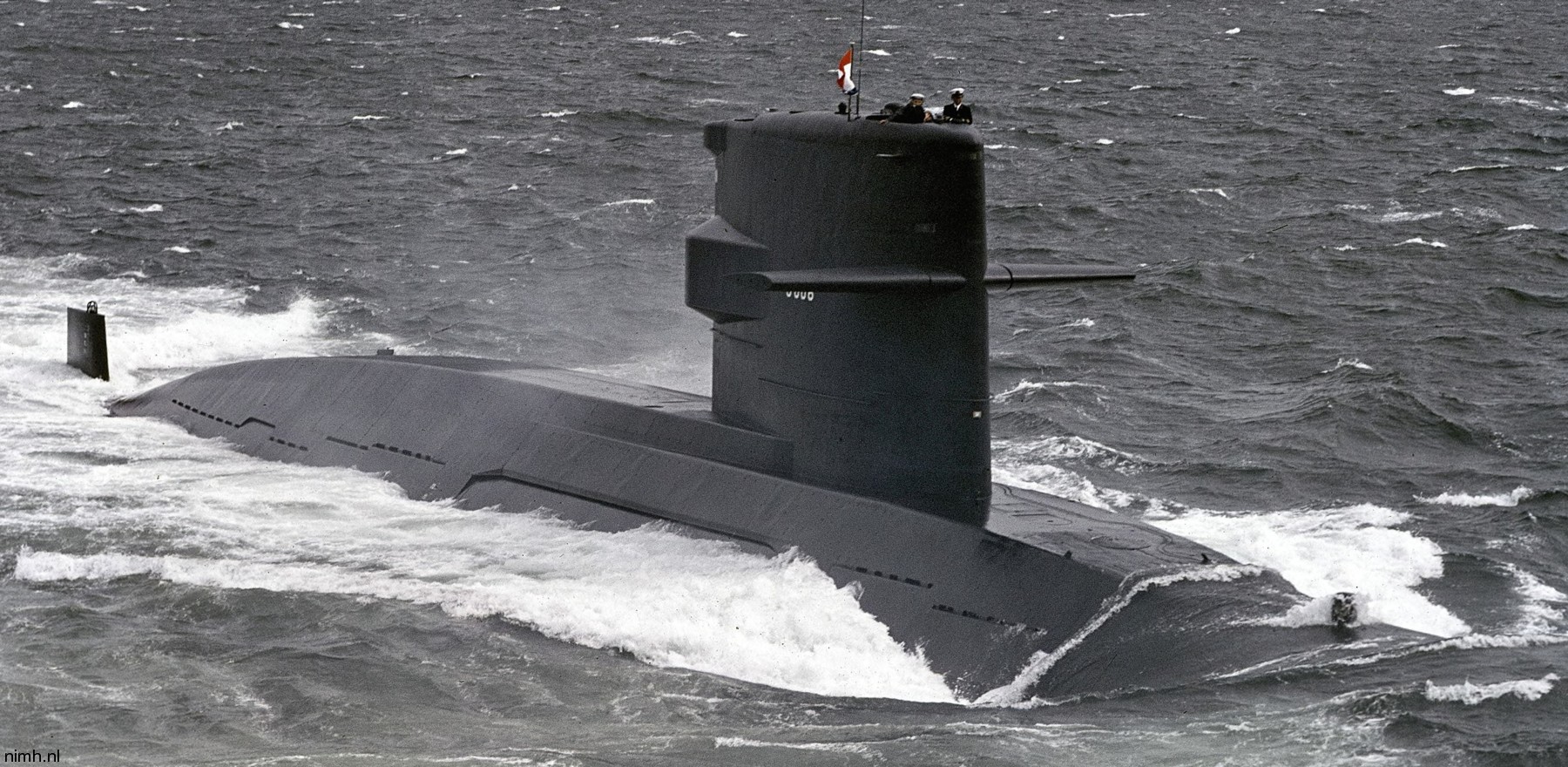 s-806 hnlms zwaardvis attack submarine royal netherlands navy koninklijke marine 16