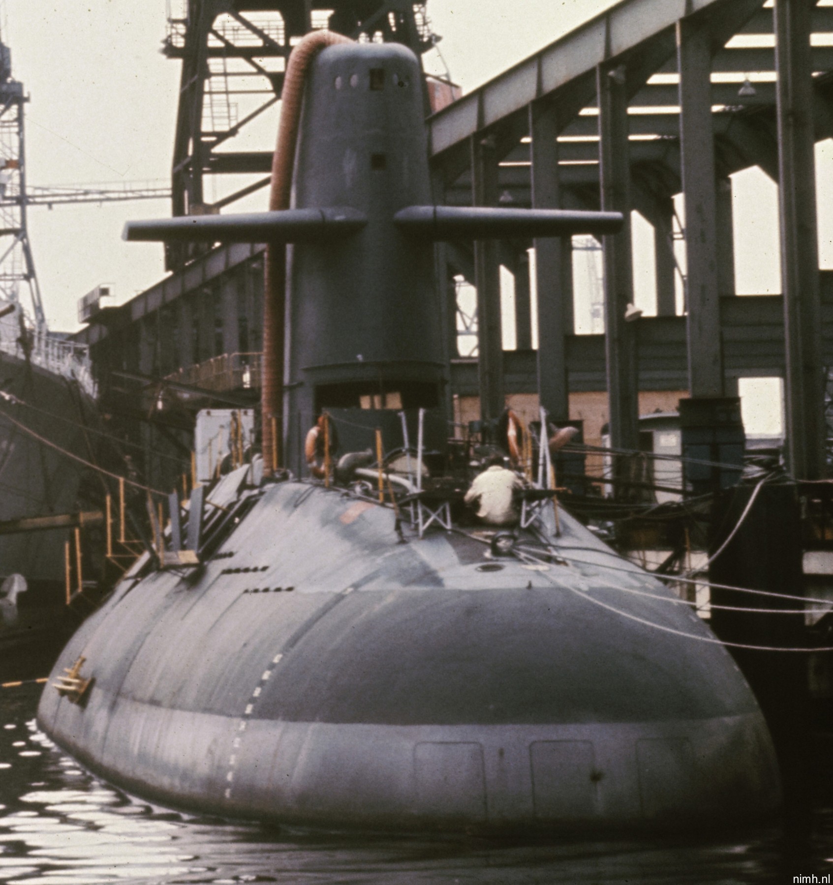 s-806 hnlms zwaardvis attack submarine royal netherlands navy koninklijke marine 19