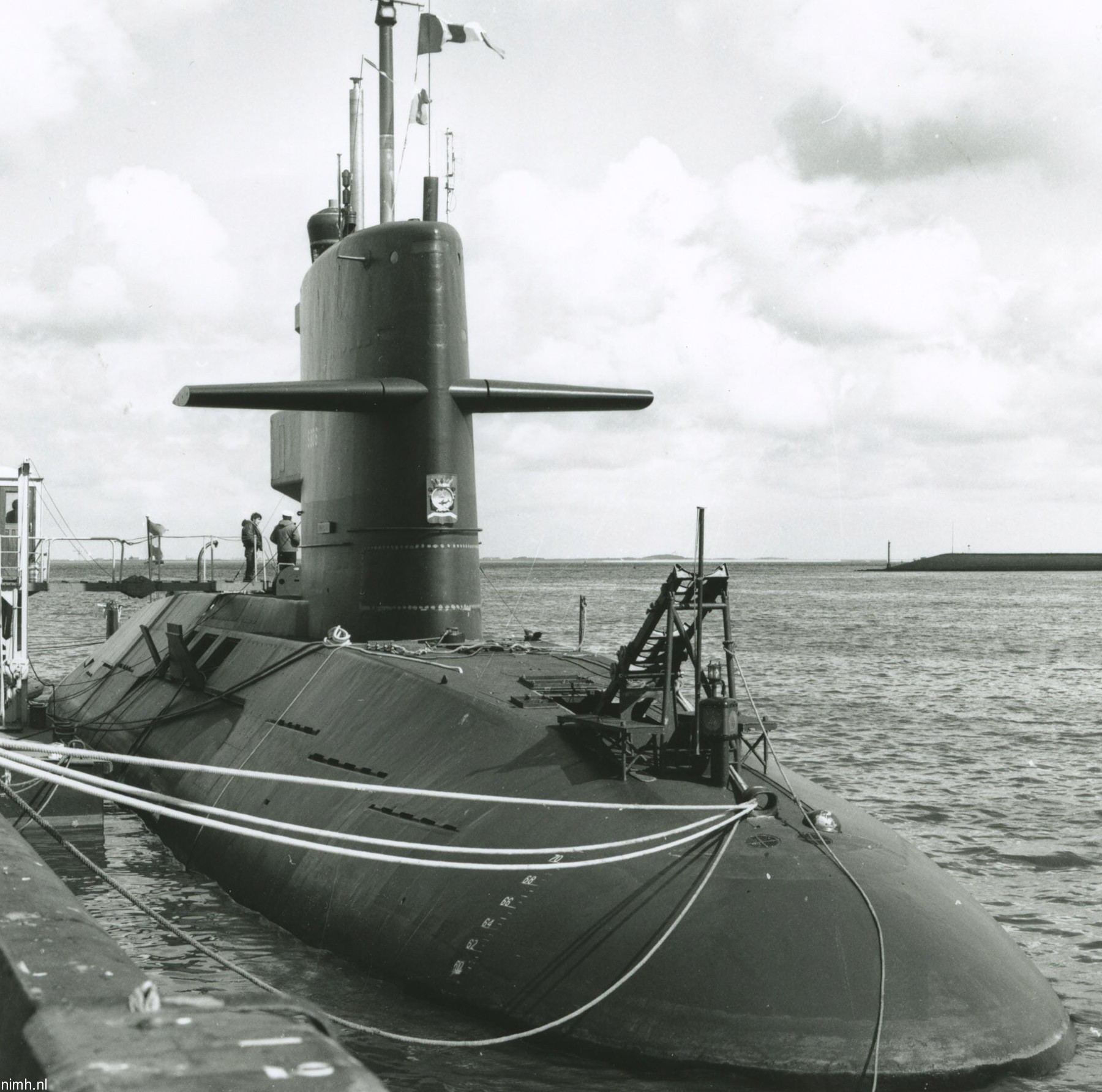 s-806 hnlms zwaardvis attack submarine royal netherlands navy koninklijke marine 20
