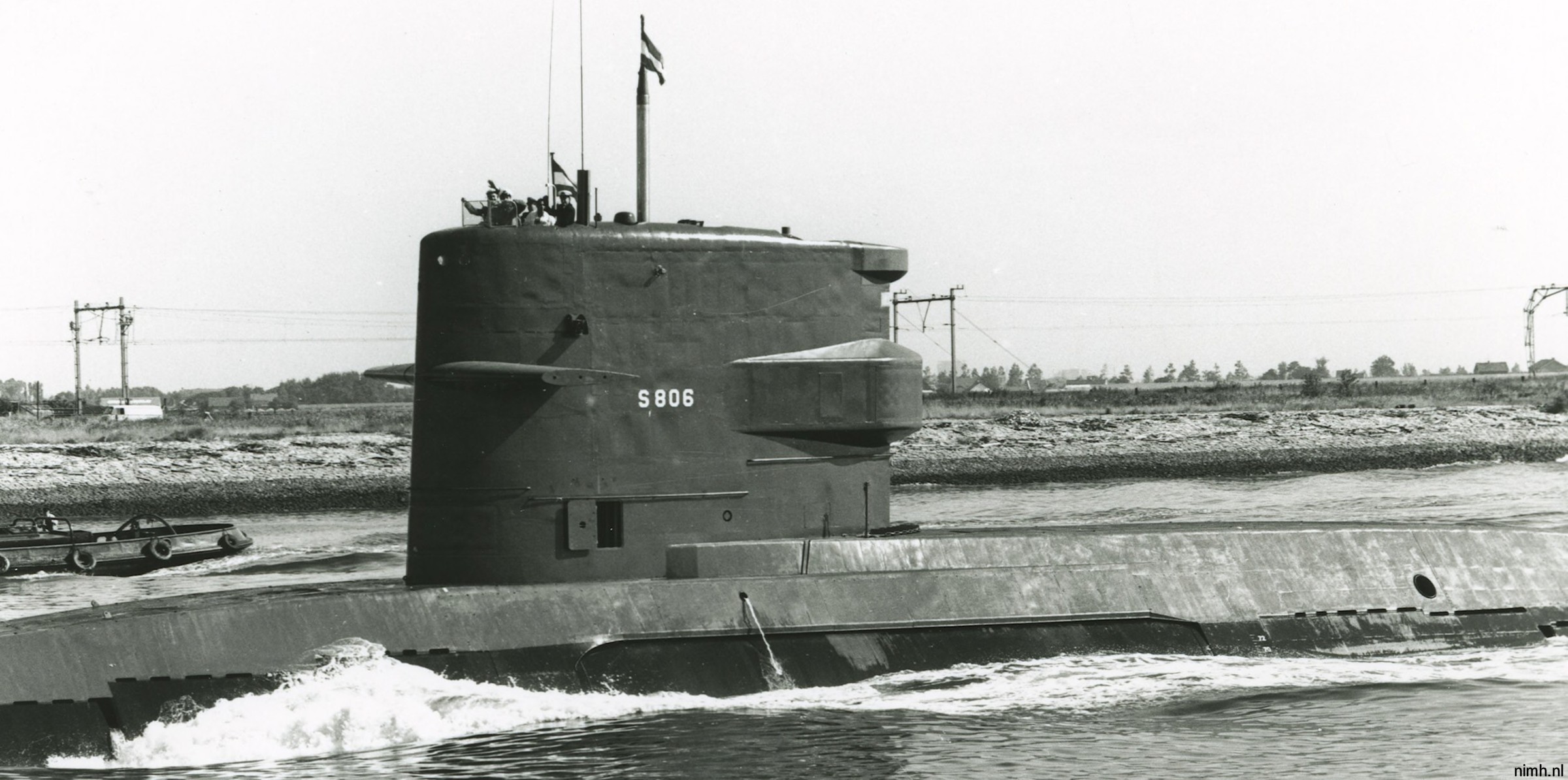 s-806 hnlms zwaardvis attack submarine royal netherlands navy koninklijke marine 21