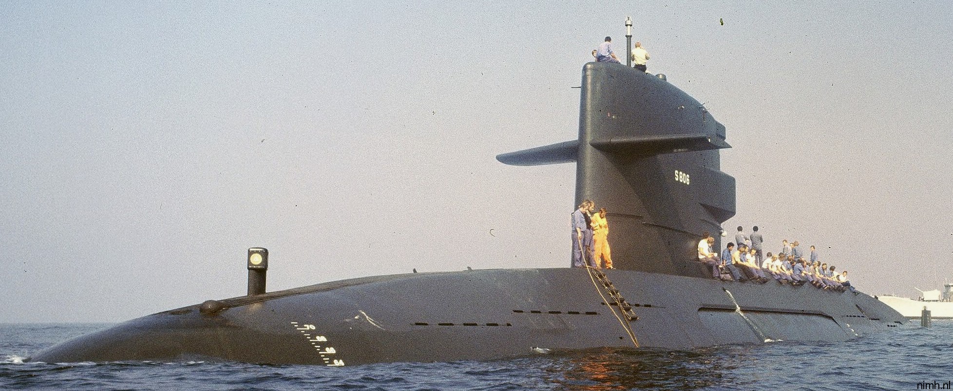 s-806 hnlms zwaardvis attack submarine royal netherlands navy koninklijke marine 22