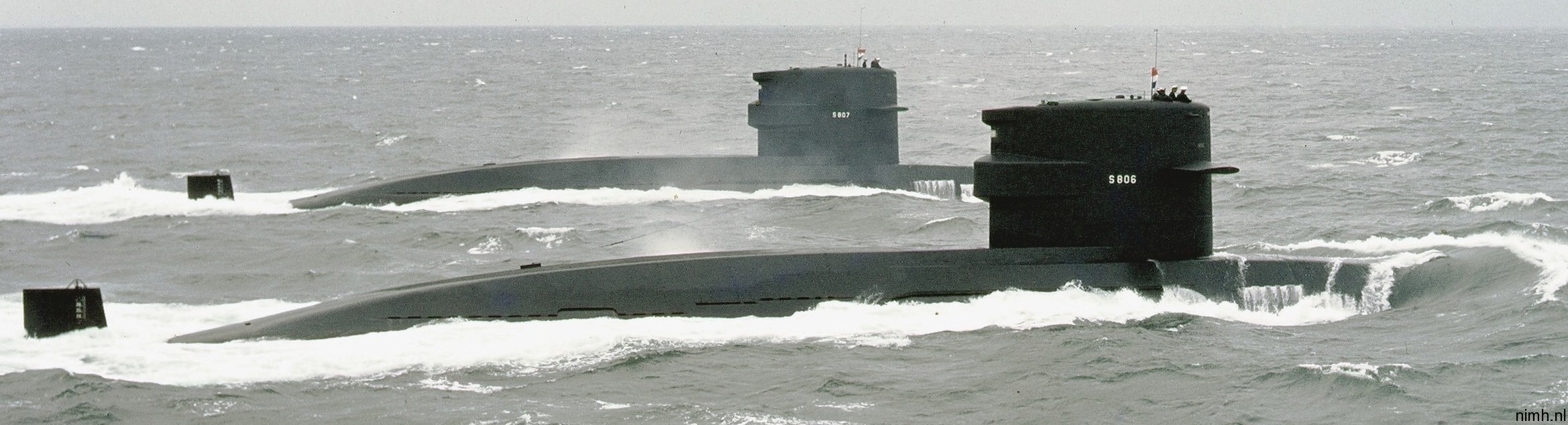 s-806 hnlms zwaardvis class attack submarine royal netherlands navy koninklijke marine 24