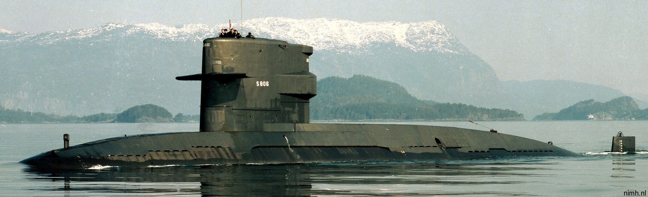 s-806 hnlms zwaardvis attack submarine royal netherlands navy koninklijke marine 27