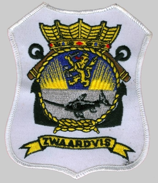 s-806 hnlms zwaardvis insignia crest patch badge attack submarine royal netherlands navy koninklijke marine 04p
