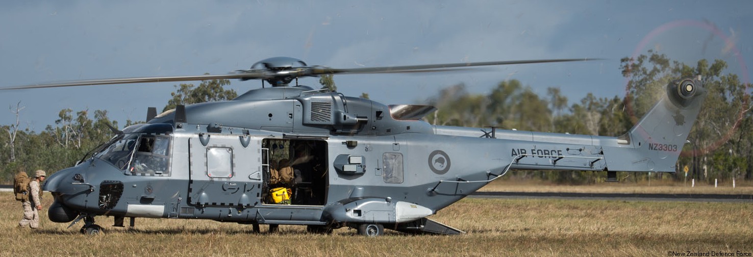 nh90 tth helicopter royal new zealand air force rnzaf nz3303 13