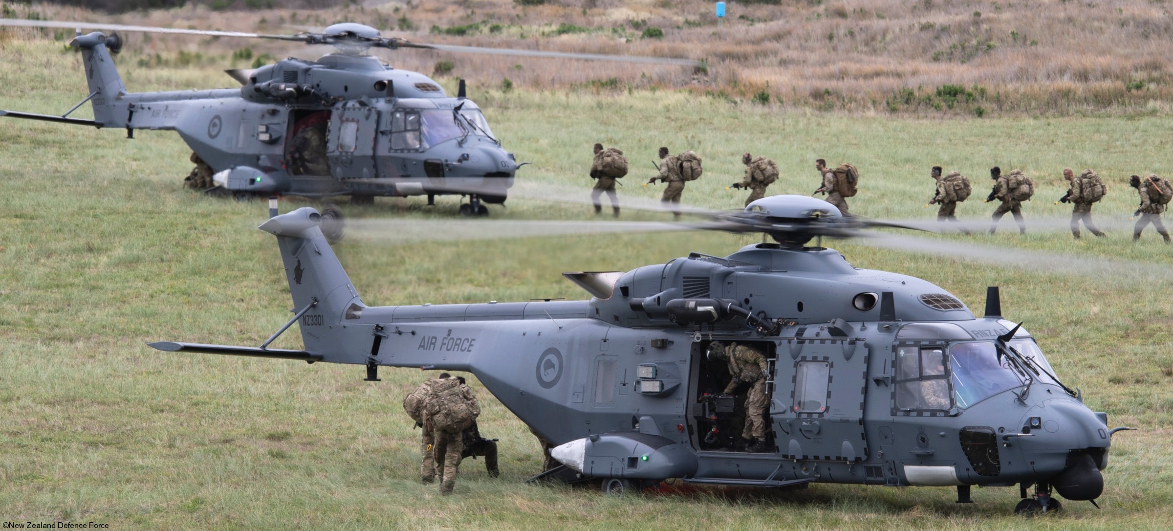 nh90 tth helicopter royal new zealand air force rnzaf nhindustries 30x