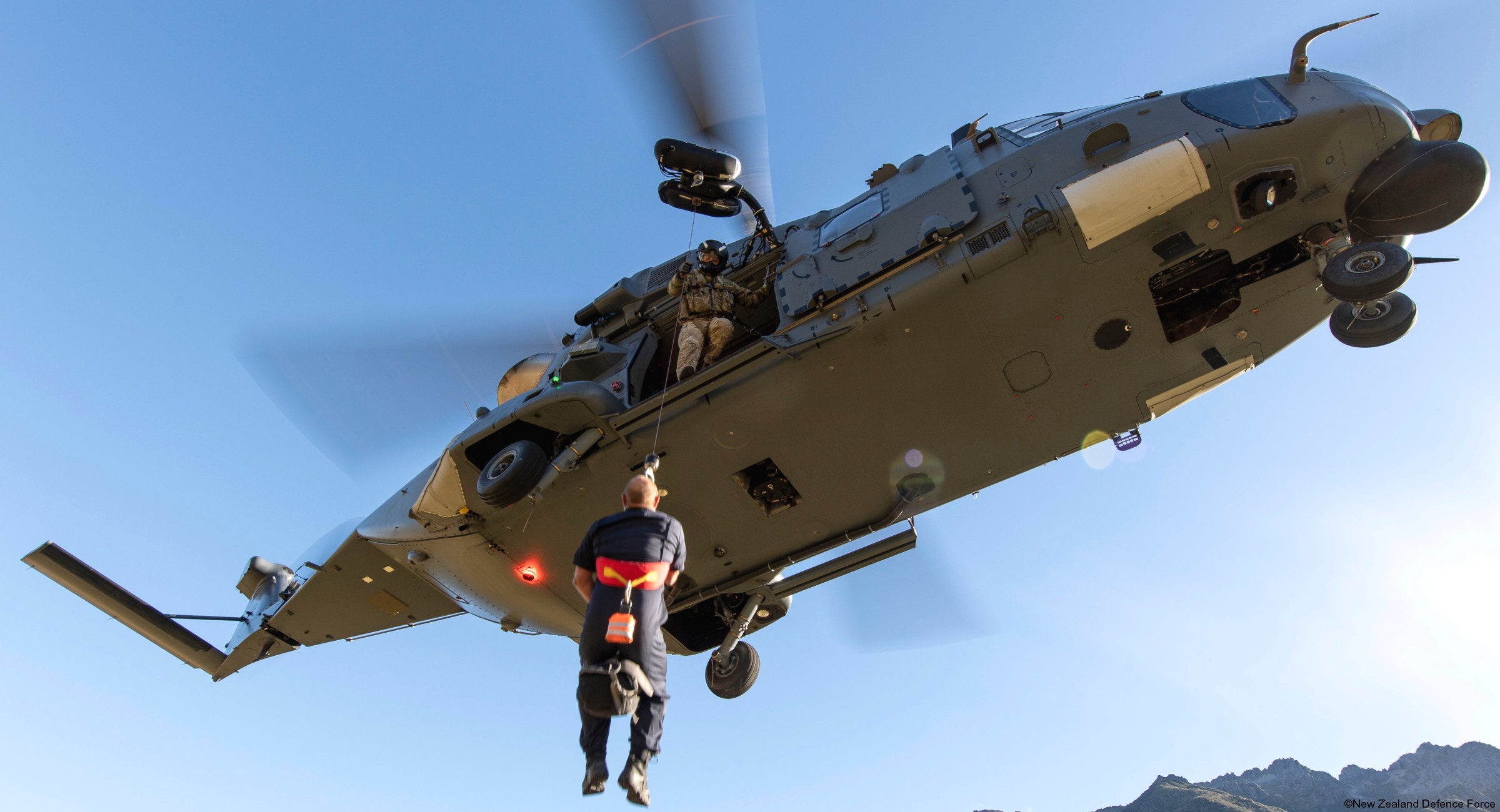 nh90 tth helicopter royal new zealand air force rnzaf 31