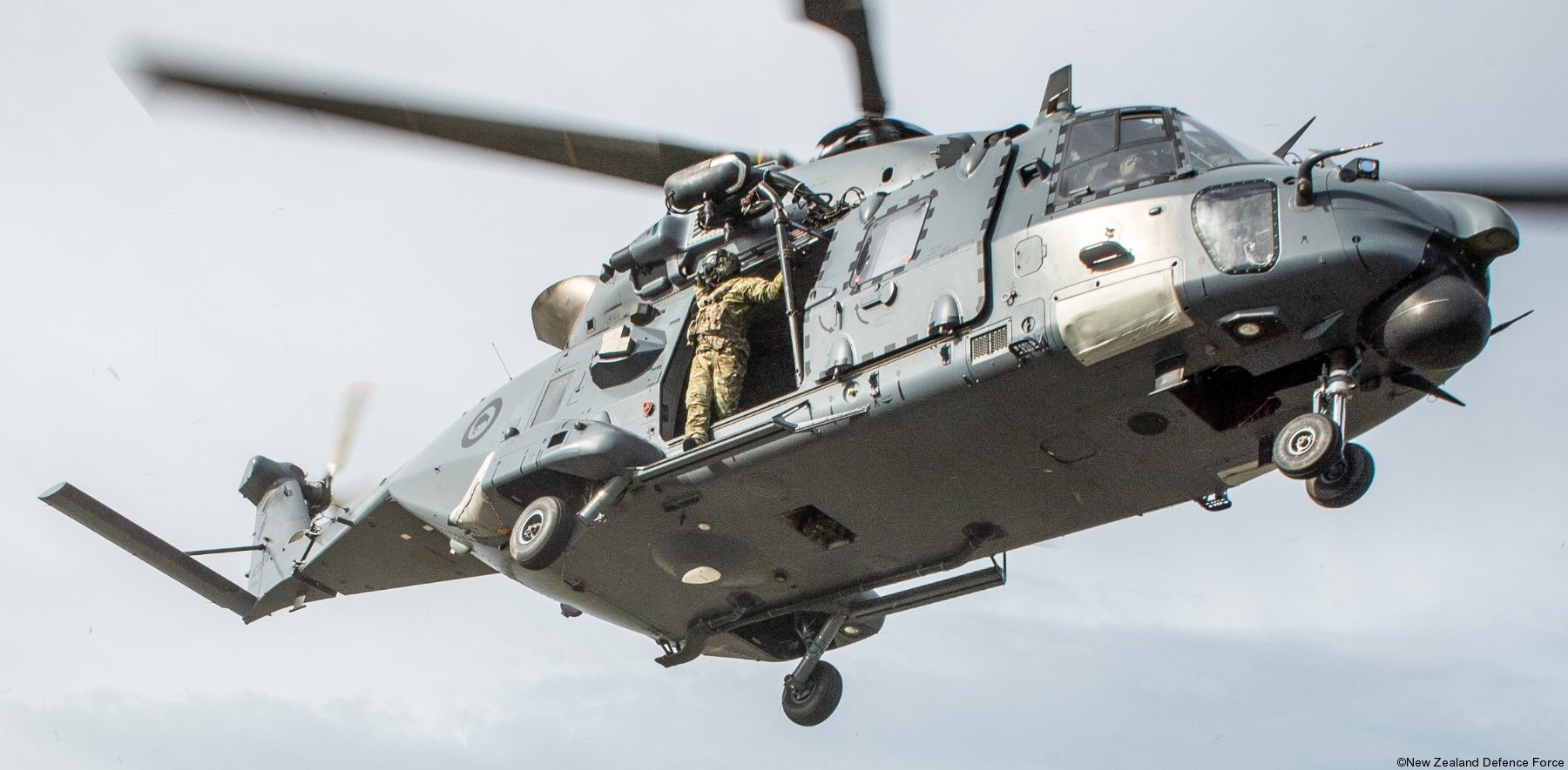 nh90 tth helicopter royal new zealand air force rnzaf 33