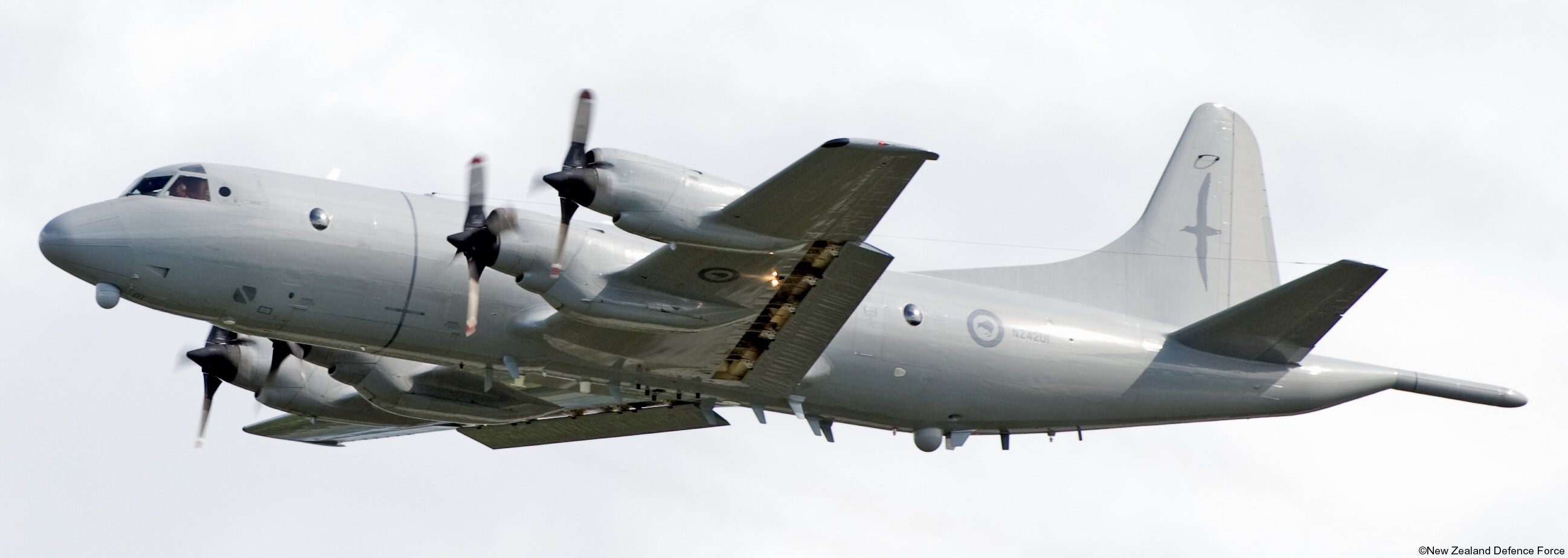 lockheed p-3k2 orion nz4201 maritime patrol aircraft mpa royal new zealand air force rnzaf no.5 squadron 03