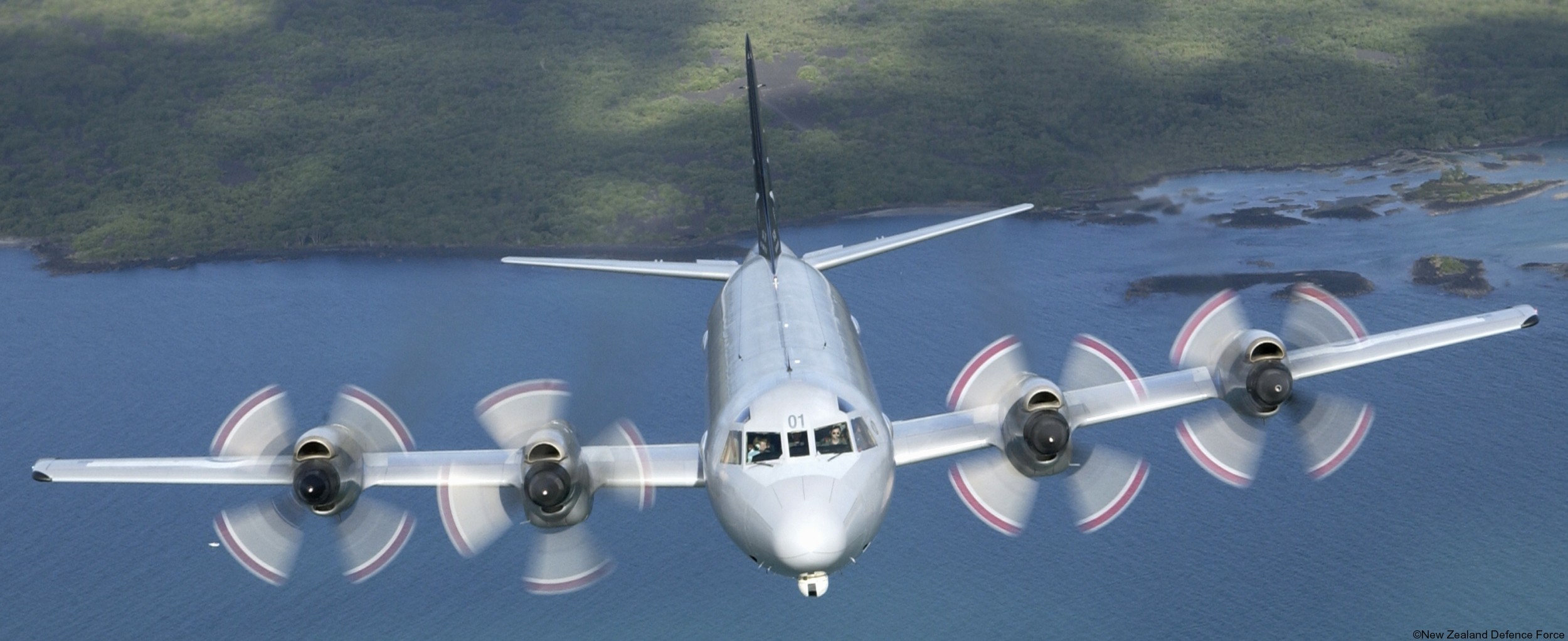 lockheed p-3k2 orion nz4201 maritime patrol aircraft mpa royal new zealand air force rnzaf no.5 squadron 04