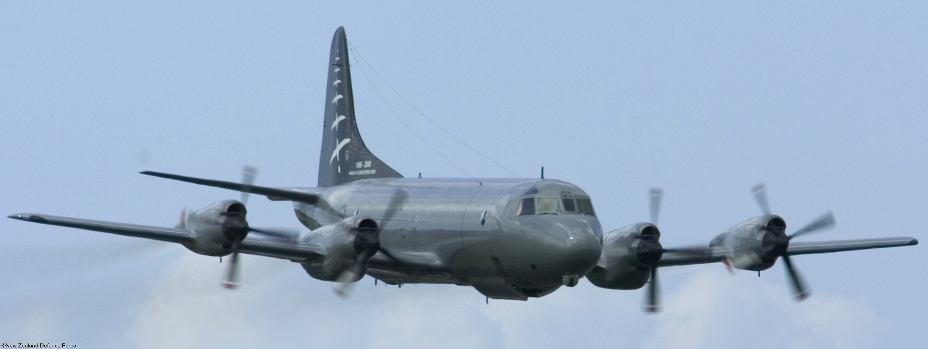 lockheed p-3k2 orion nz4201 maritime patrol aircraft mpa royal new zealand air force rnzaf no.5 squadron 07