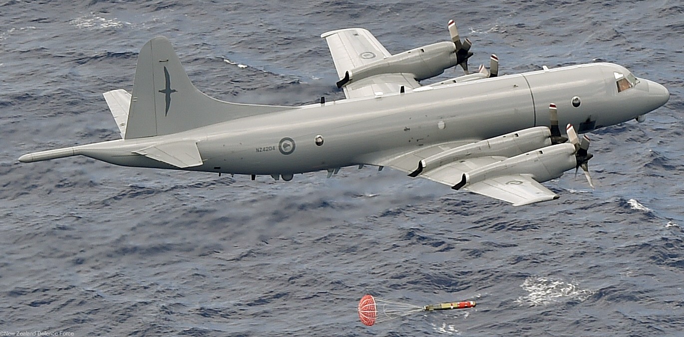 lockheed p-3k2 orion nz4204 maritime patrol aircraft mpa royal new zealand air force rnzaf no.5 squadron 07