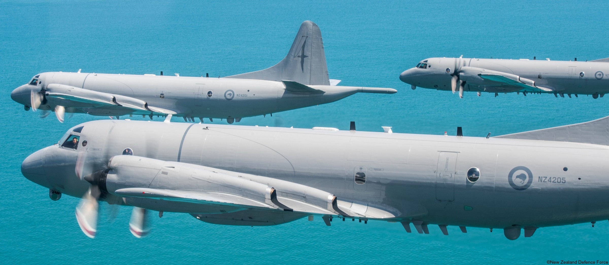 lockheed p-3k2 orion nz4205 maritime patrol aircraft mpa royal new zealand air force rnzaf no.5 squadron 02