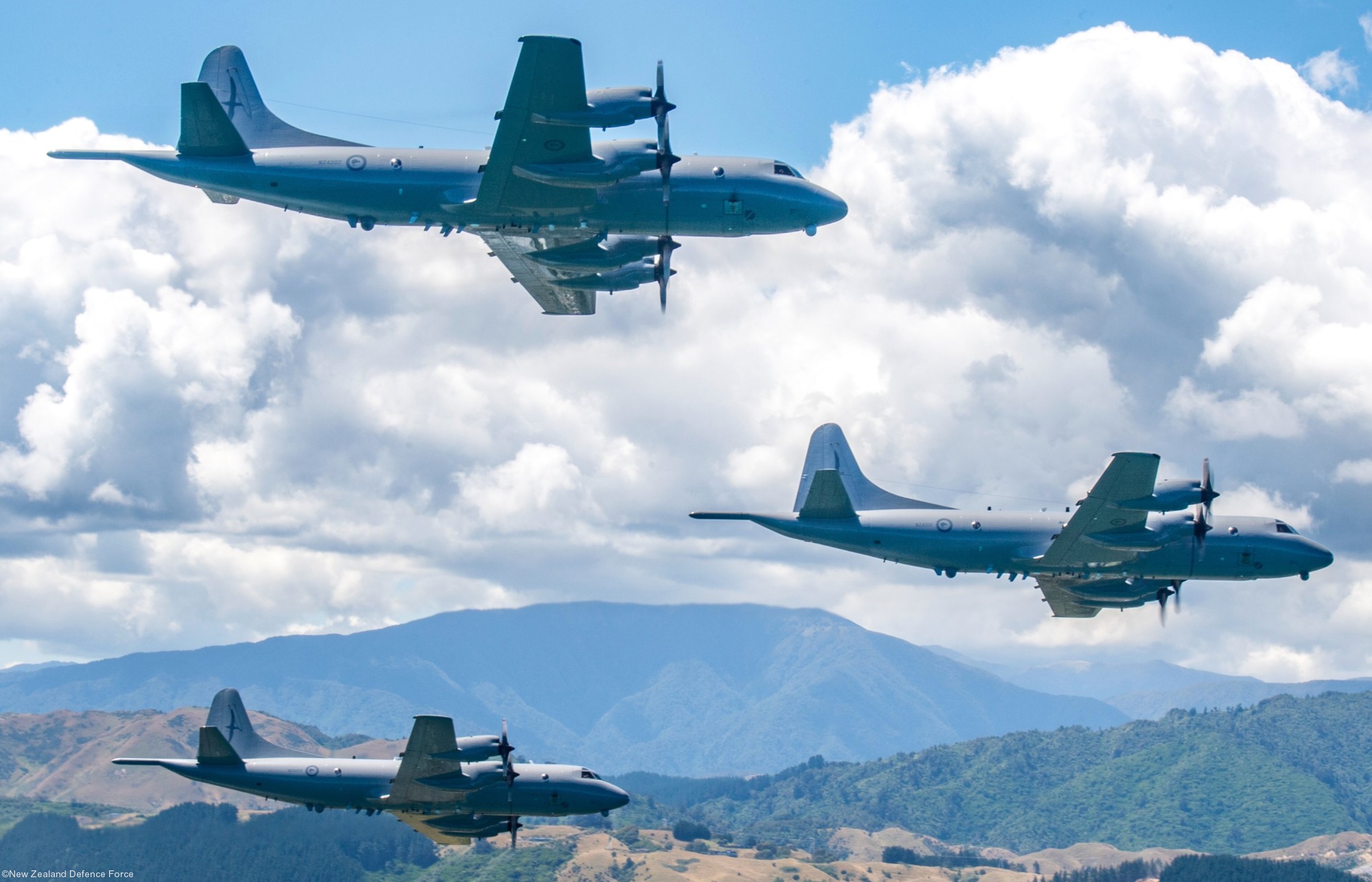 lockheed p-3k2 orion maritime patrol aircraft mpa royal new zealand air force rnzaf no.5 squadron 02