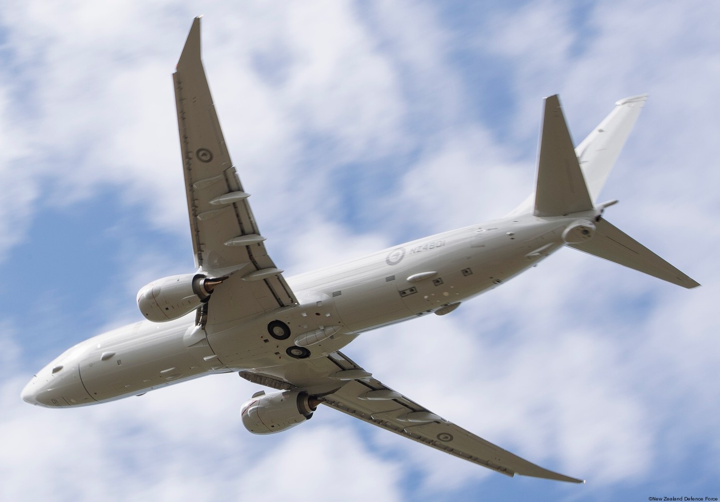 p-8a poseidon nz4801 royal new zealand air force maritime patrol aircraft mpa no.5 squadron 03
