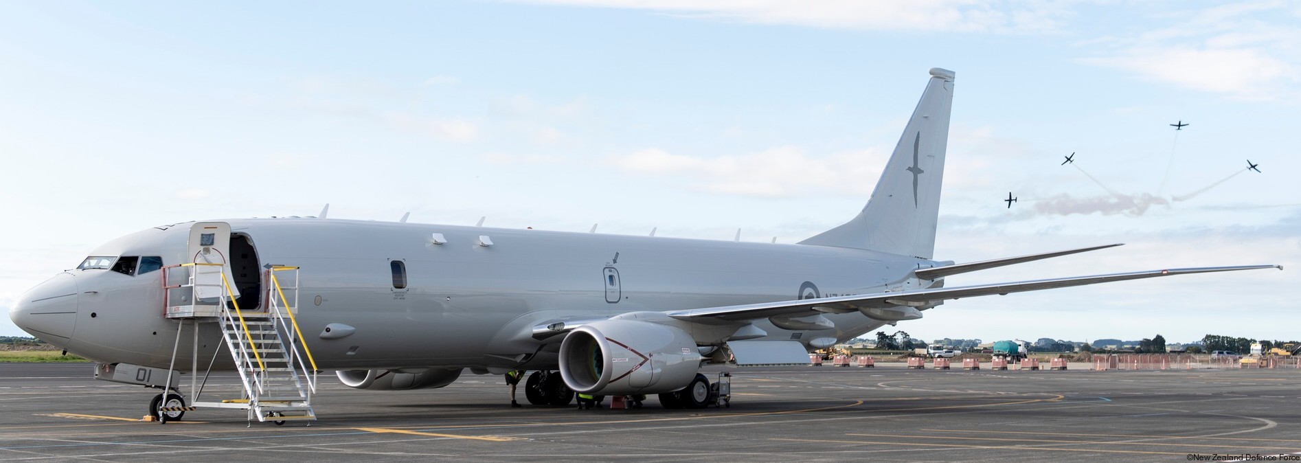 p-8a poseidon nz4801 royal new zealand air force maritime patrol aircraft mpa no.5 squadron 04