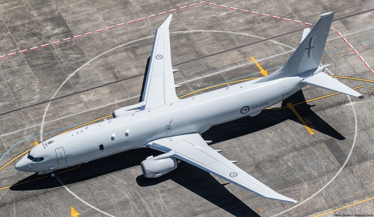 p-8a poseidon nz4801 royal new zealand air force maritime patrol aircraft mpa no.5 squadron 05
