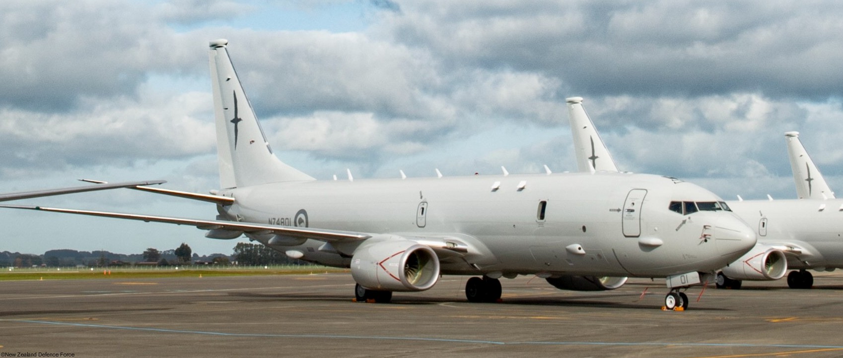 p-8a poseidon nz4801 royal new zealand air force maritime patrol aircraft mpa no.5 squadron 06
