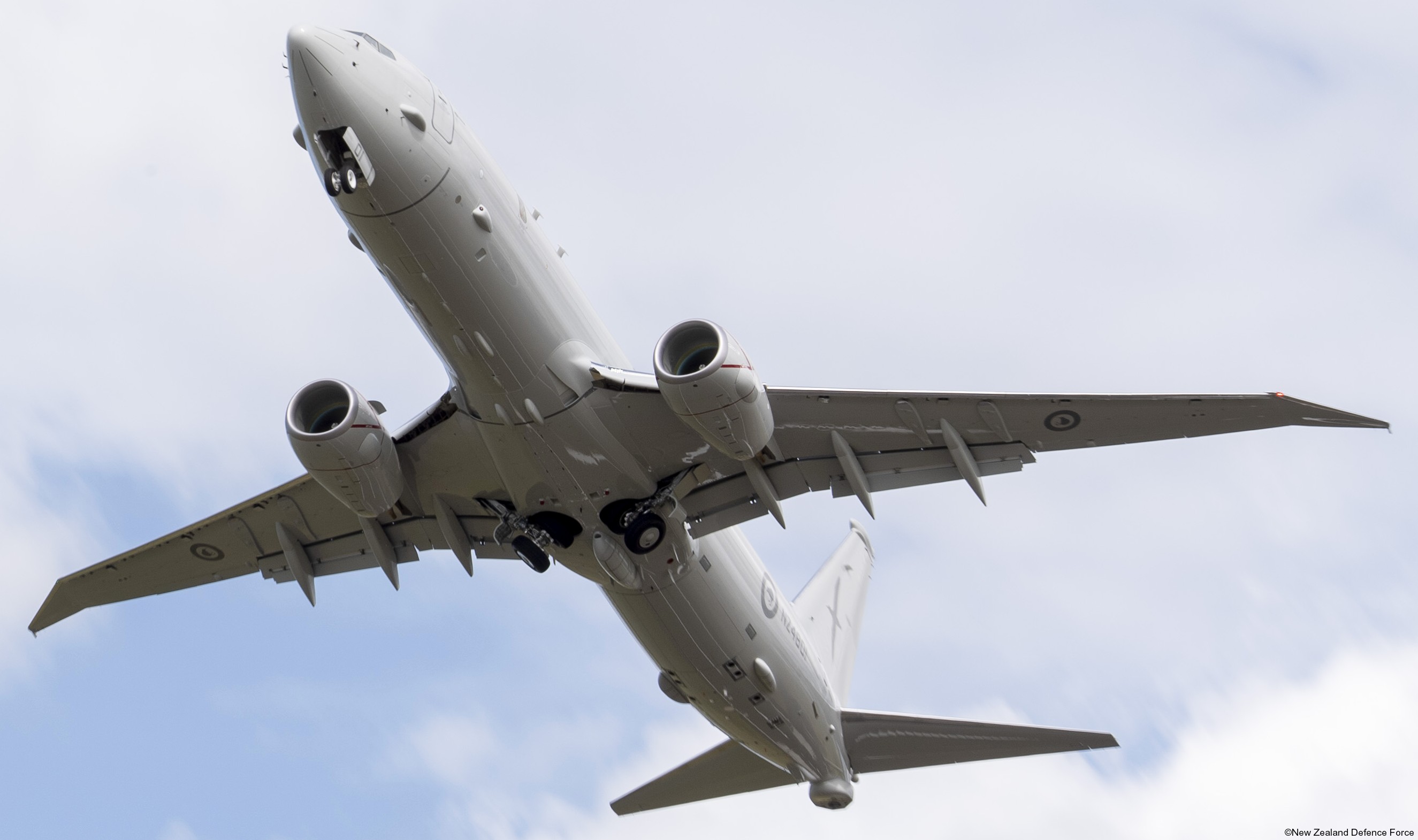 p-8a poseidon nz4801 royal new zealand air force maritime patrol aircraft mpa no.5 squadron 09