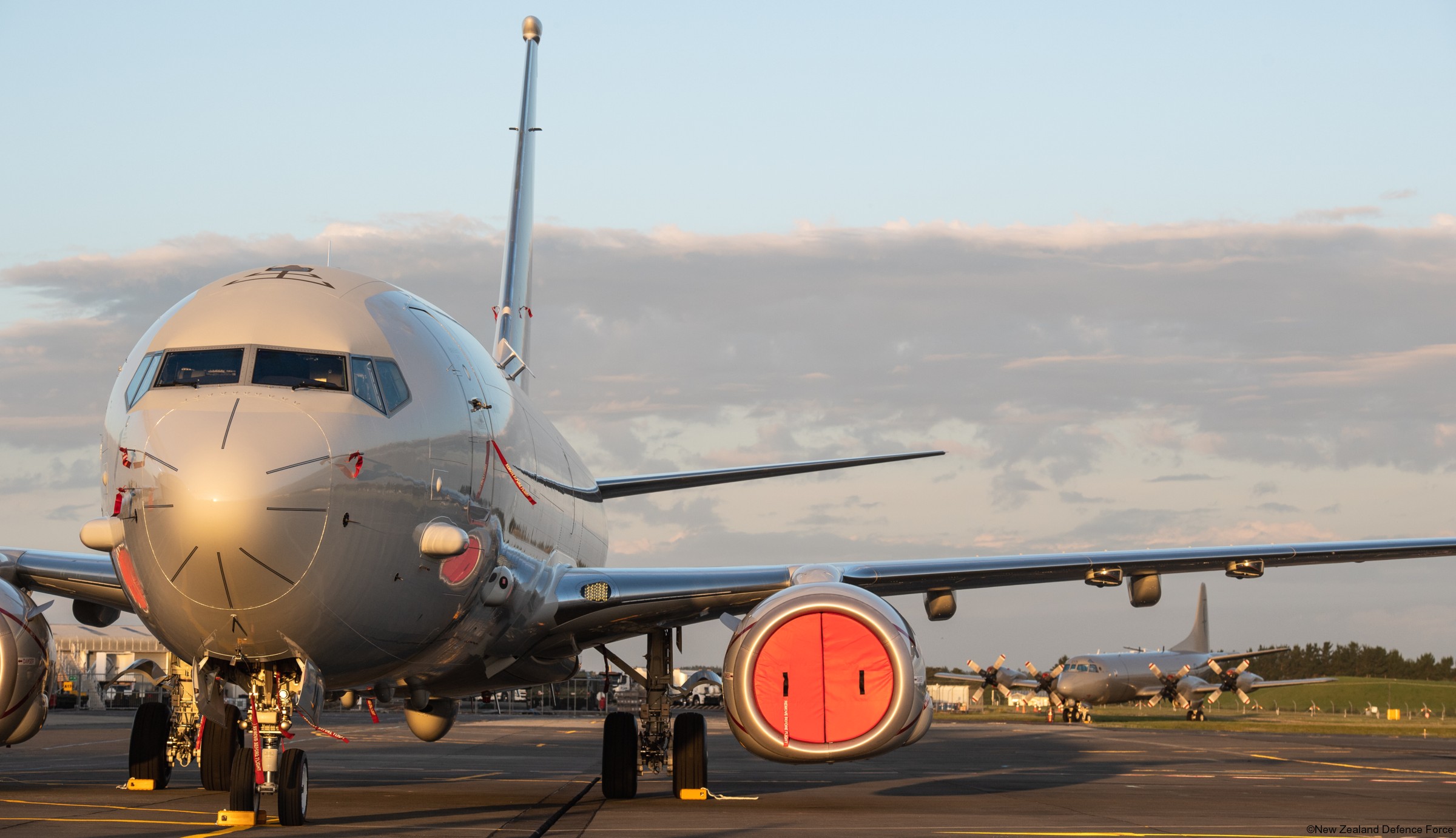 p-8a poseidon nz4801 royal new zealand air force maritime patrol aircraft mpa no.5 squadron 10