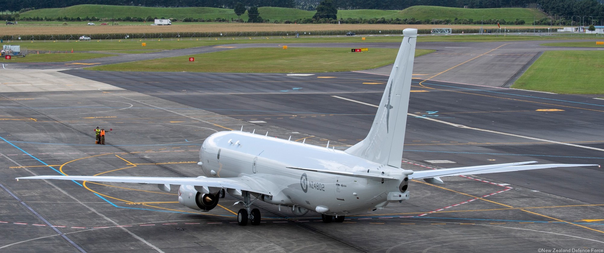 p-8a poseidon nz4802 royal new zealand air force maritime patrol aircraft mpa no.5 squadron 02