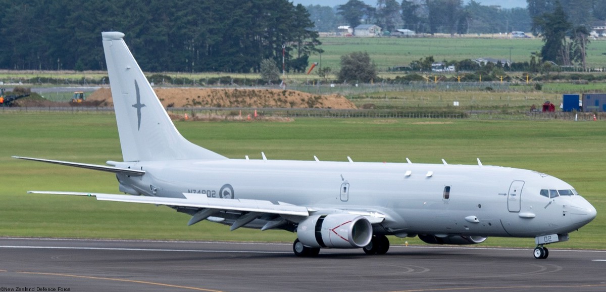 p-8a poseidon nz4802 royal new zealand air force maritime patrol aircraft mpa no.5 squadron 03