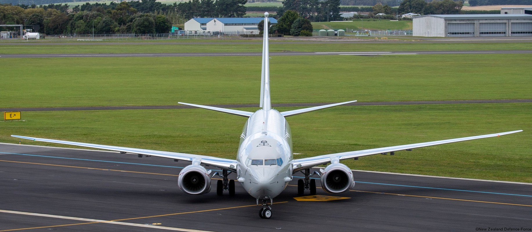 p-8a poseidon nz4802 royal new zealand air force maritime patrol aircraft mpa no.5 squadron 04