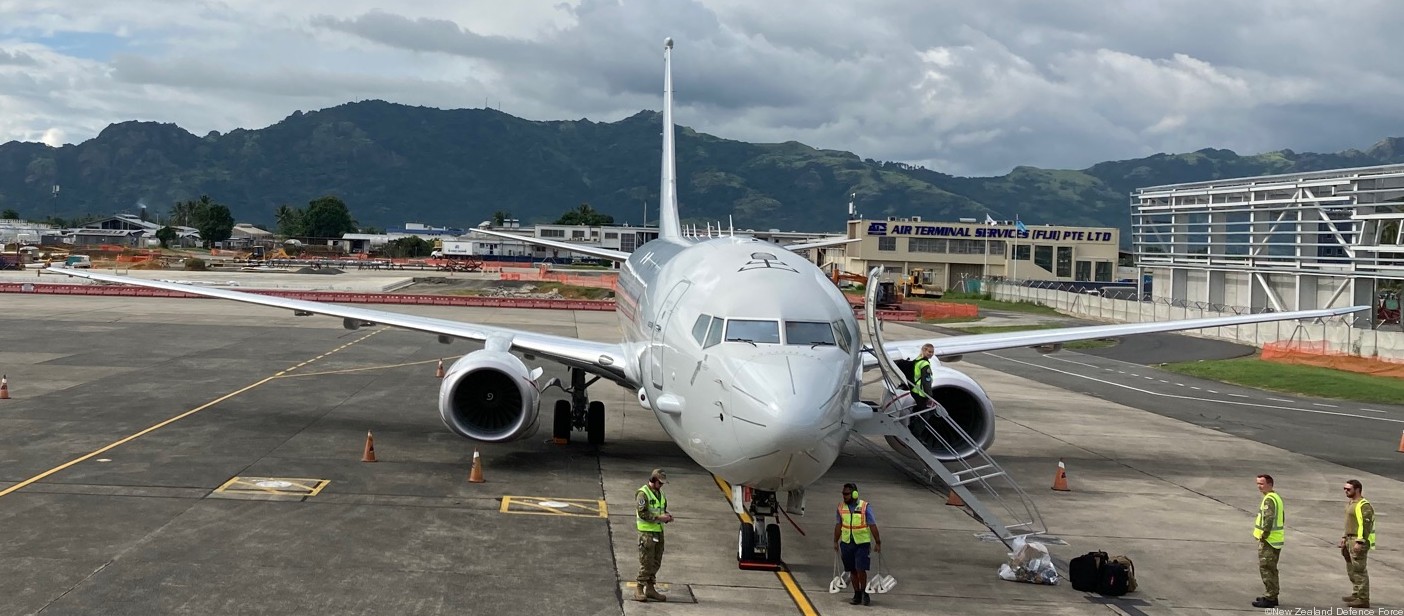 p-8a poseidon nz4802 royal new zealand air force maritime patrol aircraft mpa no.5 squadron 06