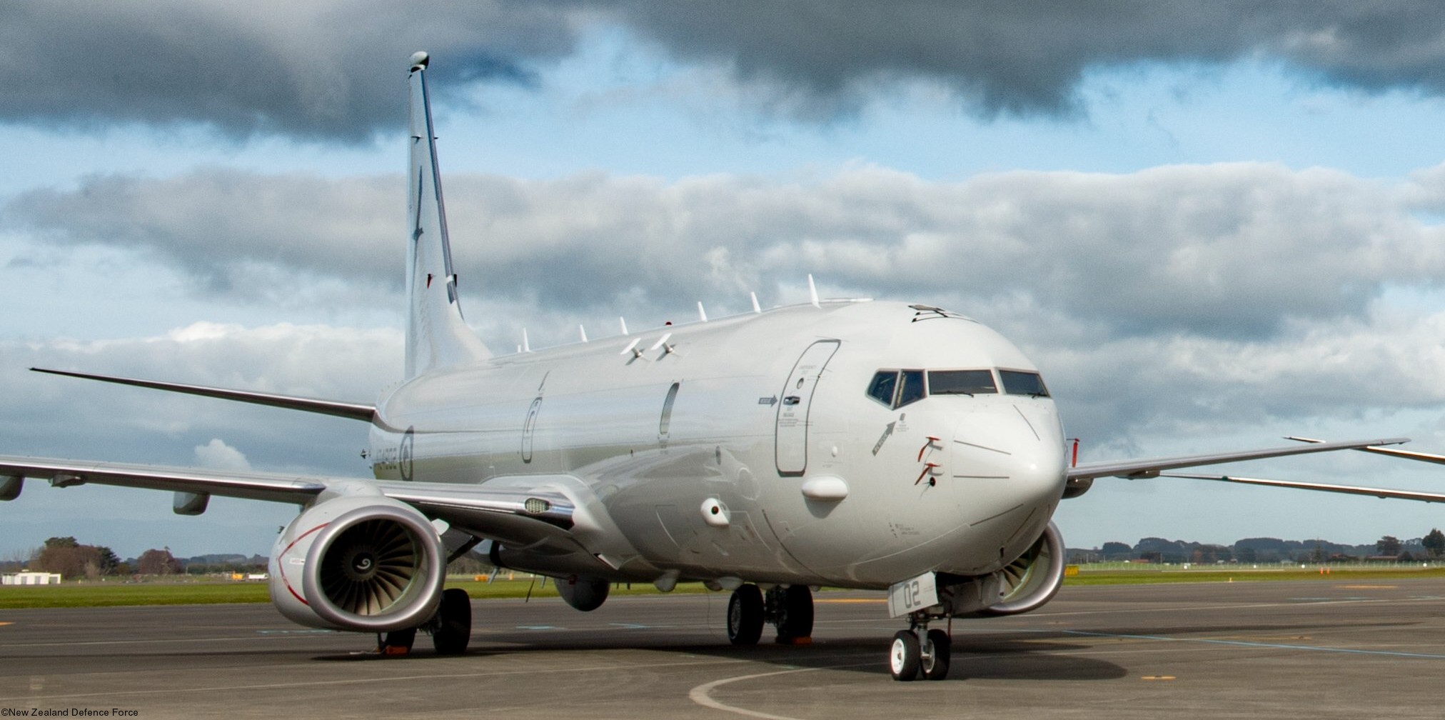 p-8a poseidon nz4802 royal new zealand air force maritime patrol aircraft mpa no.5 squadron 07