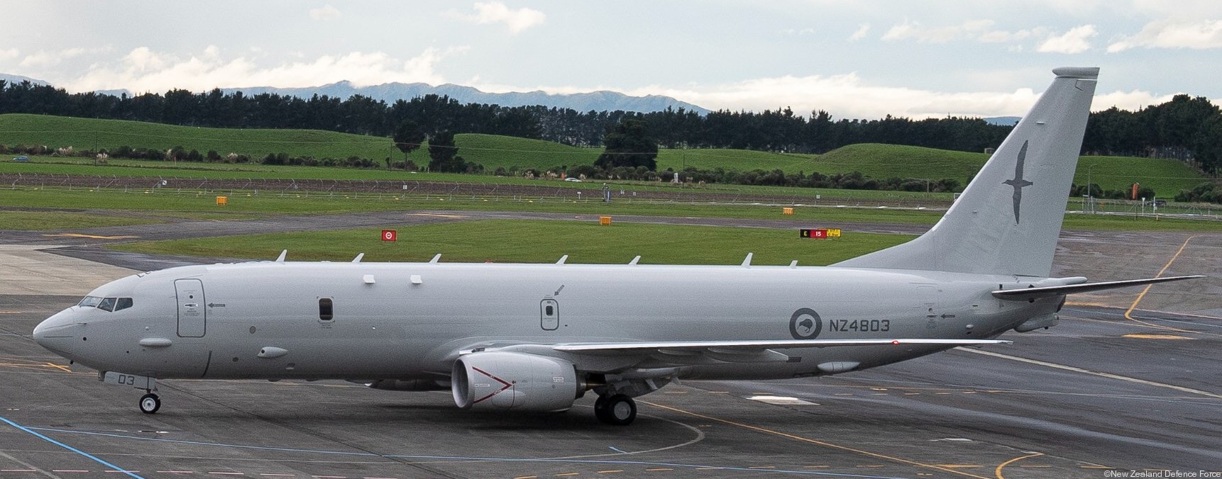 p-8a poseidon nz4803 royal new zealand air force maritime patrol aircraft mpa no.5 squadron 02