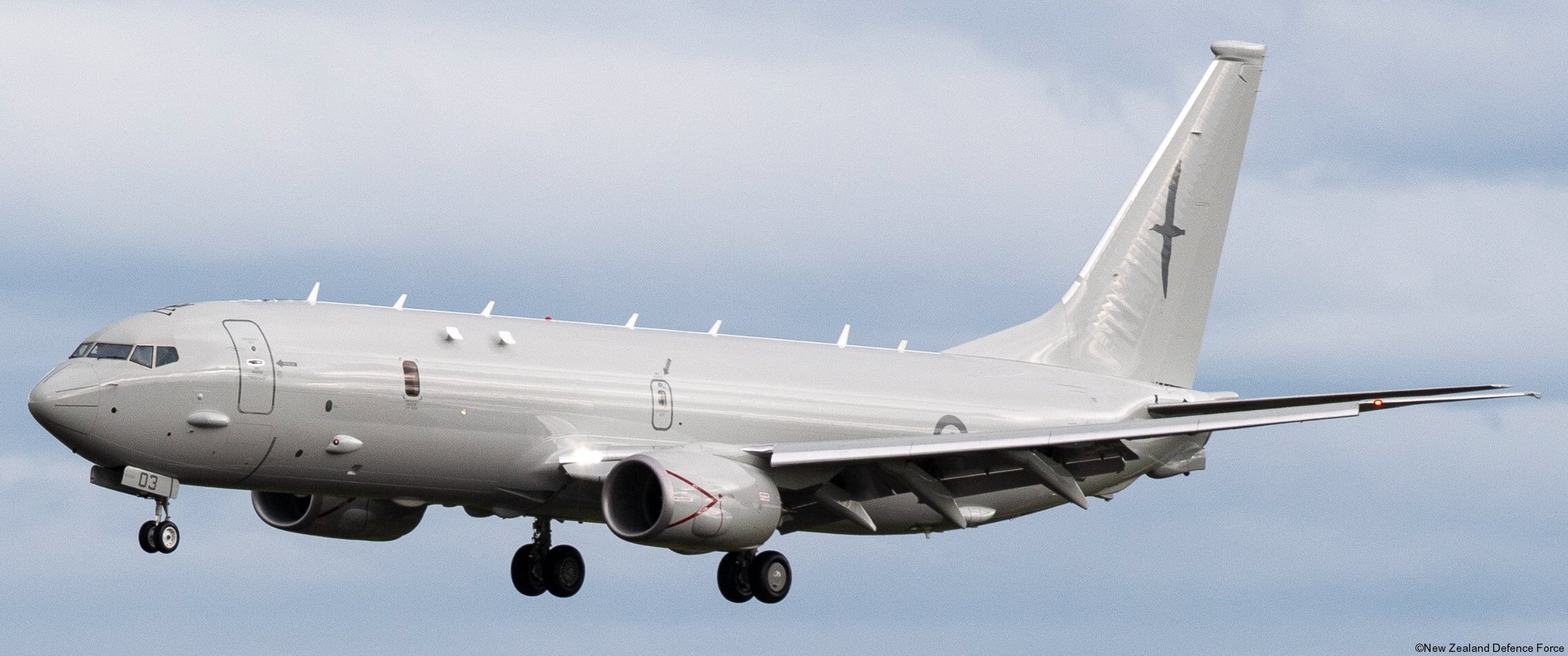 p-8a poseidon nz4803 royal new zealand air force maritime patrol aircraft mpa no.5 squadron 03