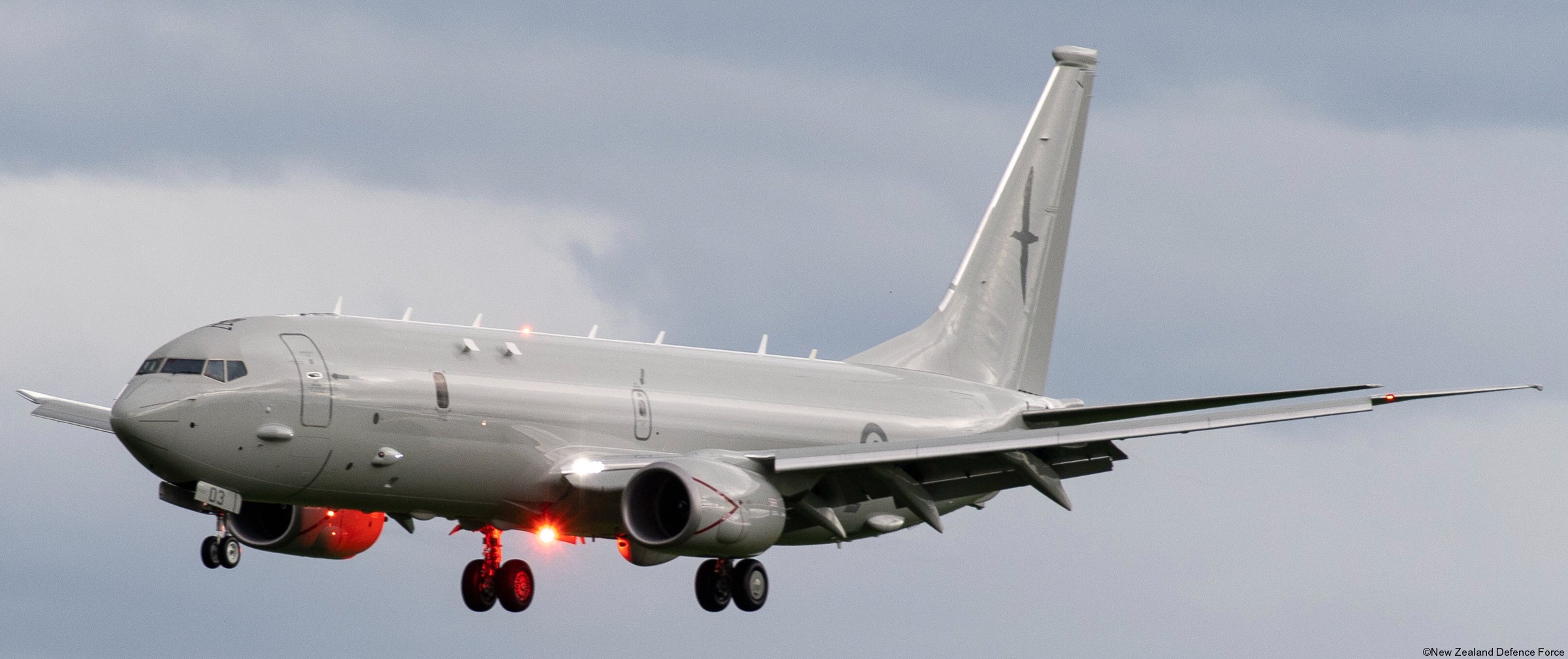 p-8a poseidon nz4803 royal new zealand air force maritime patrol aircraft mpa no.5 squadron 04