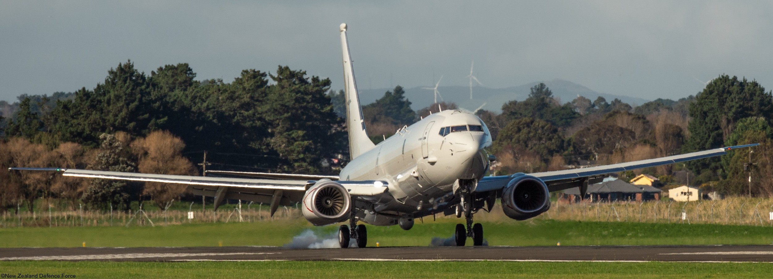 p-8a poseidon nz4804 royal new zealand air force maritime patrol aircraft mpa no.5 squadron 02
