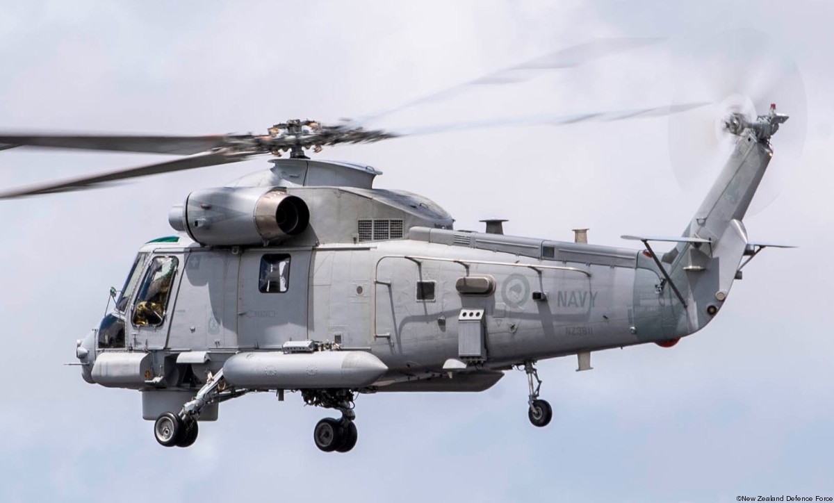 kaman sh-2g(i) super seasprite nz3611 royal new zealand airforce navy rnzaf no.6 squadron 04