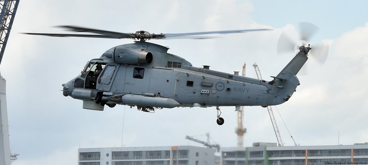 kaman sh-2g(i) super seasprite nz3611 royal new zealand airforce navy rnzaf no.6 squadron 05