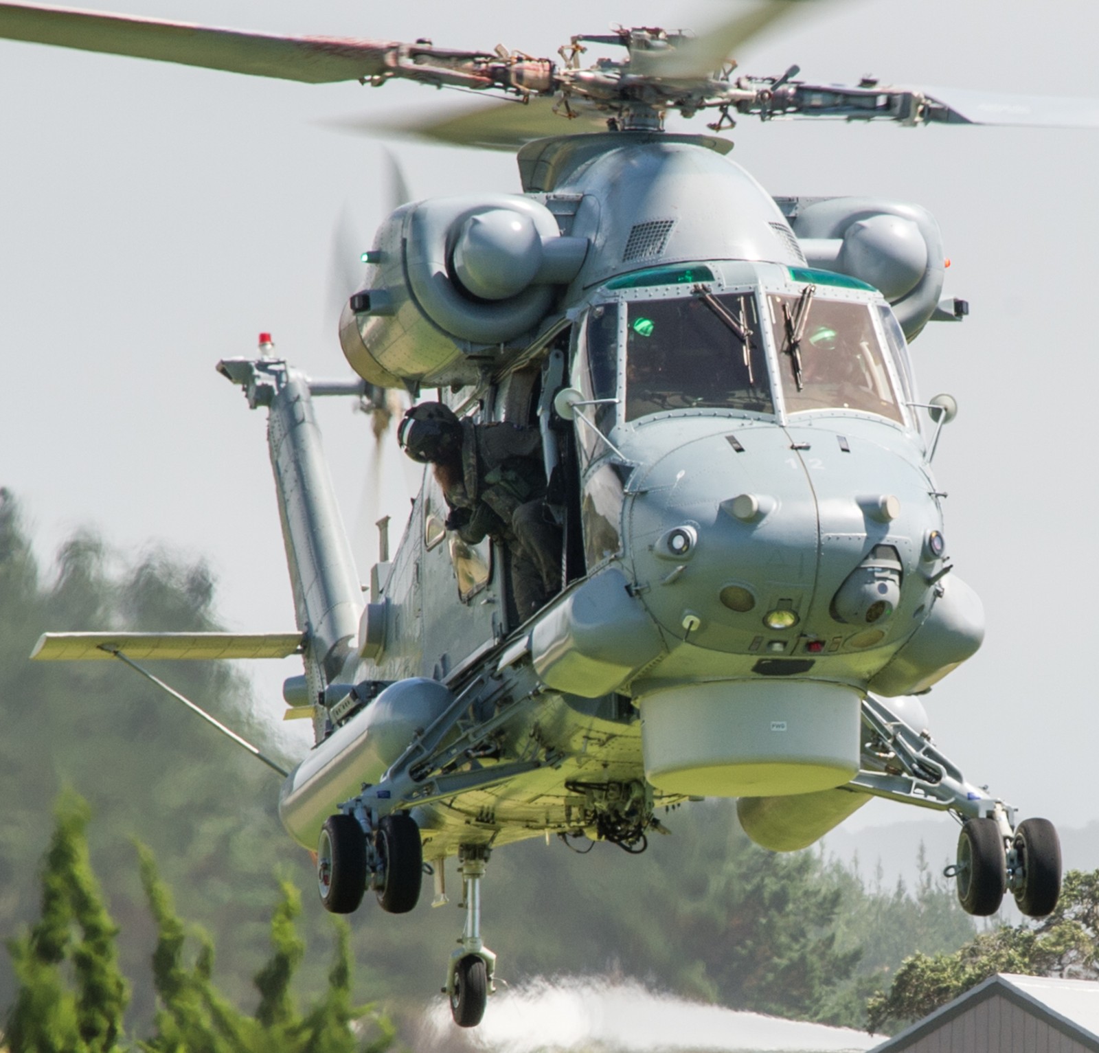 kaman sh-2g(i) super seasprite nz3612 royal new zealand airforce navy rnzaf no.6 squadron 04