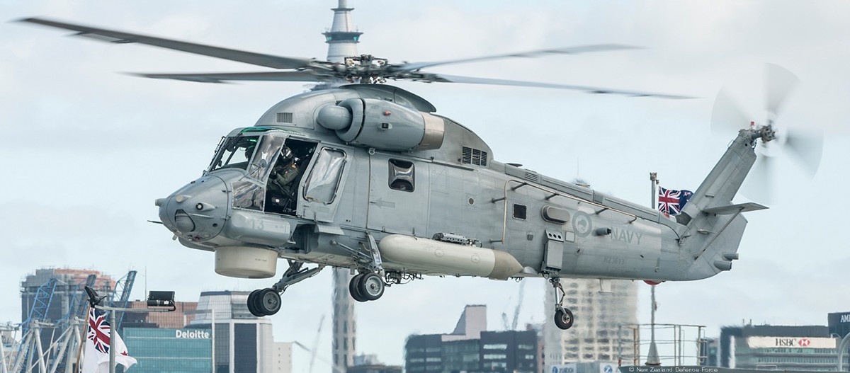 kaman sh-2g(i) super seasprite nz3613 royal new zealand airforce navy rnzaf no.6 squadron 02