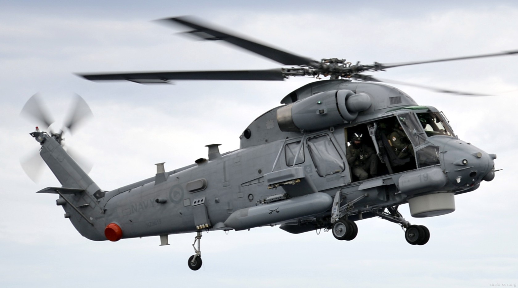 kaman sh-2g(i) super seasprite nz3619 royal new zealand airforce navy rnzaf no.6 squadron 02