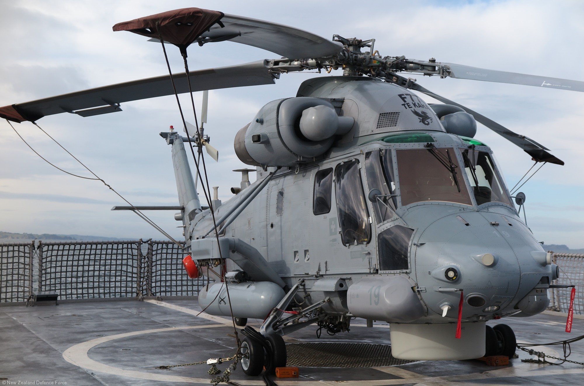 kaman sh-2g(i) super seasprite nz3619 royal new zealand airforce navy rnzaf no.6 squadron 03